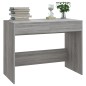 vidaXL Scrivania Grigio Sonoma 101x50x76,5 cm in Truciolato vidaXL Scrivania Grigio Sonoma 101x50x76,5 cm in Truciolato