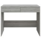 vidaXL Scrivania Grigio Sonoma 101x50x76,5 cm in Truciolato vidaXL Scrivania Grigio Sonoma 101x50x76,5 cm in Truciolato