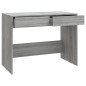 vidaXL Scrivania Grigio Sonoma 101x50x76,5 cm in Truciolato vidaXL Scrivania Grigio Sonoma 101x50x76,5 cm in Truciolato