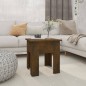 vidaXL Tavolino da Salotto Rovere Fumo 40x40x42 cm in Truciolato vidaXL Tavolino da Salotto Rovere Fumo 40x40x42 cm in Truciolato