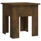 vidaXL Tavolino da Salotto Rovere Fumo 40x40x42 cm in Truciolato vidaXL Tavolino da Salotto Rovere Fumo 40x40x42 cm in Truciolato