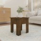 vidaXL Tavolino da Salotto Rovere Fumo 40x40x42 cm in Truciolato vidaXL Tavolino da Salotto Rovere Fumo 40x40x42 cm in Truciolato