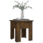 vidaXL Tavolino da Salotto Rovere Fumo 40x40x42 cm in Truciolato vidaXL Tavolino da Salotto Rovere Fumo 40x40x42 cm in Truciolato