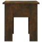 vidaXL Tavolino da Salotto Rovere Fumo 40x40x42 cm in Truciolato vidaXL Tavolino da Salotto Rovere Fumo 40x40x42 cm in Truciolato