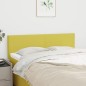 Testiere 2 pz Verdi 72x5x78/88 cm in Tessuto