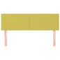Testiere 2 pz Verdi 72x5x78/88 cm in Tessuto
