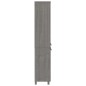 vidaXL Credenza HAMAR in Legno Massello di Pino Grigio Chiaro vidaXL Credenza HAMAR in Legno Massello di Pino Grigio Chiaro