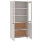 vidaXL Credenza HAMAR in Legno Massello di Pino Bianca