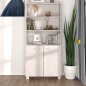 vidaXL Credenza HAMAR in Legno Massello di Pino Bianca vidaXL Credenza HAMAR in Legno Massello di Pino Bianca