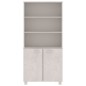 vidaXL Credenza HAMAR in Legno Massello di Pino Bianca vidaXL Credenza HAMAR in Legno Massello di Pino Bianca