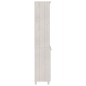 vidaXL Credenza HAMAR in Legno Massello di Pino Bianca vidaXL Credenza HAMAR in Legno Massello di Pino Bianca