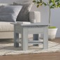 vidaXL Tavolino da Salotto Grigio Sonoma 55x55x42 cm in Truciolato vidaXL Tavolino da Salotto Grigio Sonoma 55x55x42 cm in Truciolato