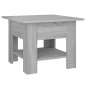 vidaXL Tavolino da Salotto Grigio Sonoma 55x55x42 cm in Truciolato vidaXL Tavolino da Salotto Grigio Sonoma 55x55x42 cm in Truciolato