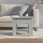 vidaXL Tavolino da Salotto Grigio Sonoma 55x55x42 cm in Truciolato vidaXL Tavolino da Salotto Grigio Sonoma 55x55x42 cm in Truciolato
