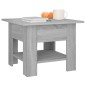 vidaXL Tavolino da Salotto Grigio Sonoma 55x55x42 cm in Truciolato vidaXL Tavolino da Salotto Grigio Sonoma 55x55x42 cm in Truciolato
