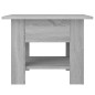 vidaXL Tavolino da Salotto Grigio Sonoma 55x55x42 cm in Truciolato vidaXL Tavolino da Salotto Grigio Sonoma 55x55x42 cm in Truciolato