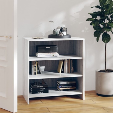 vidaXL Credenza Grigio Sonoma 70x40,5x75 cm in Truciolato