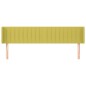 Testiera ad Orecchio Verde 163x16x78/88 cm in Tessuto Testiera ad Orecchio Verde 163x16x78/88 cm in Tessuto