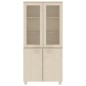 vidaXL Credenza HAMAR in Legno Massello di Pino Marrone vidaXL Credenza HAMAR in Legno Massello di Pino Marrone
