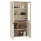 vidaXL Credenza HAMAR in Legno Massello di Pino Marrone vidaXL Credenza HAMAR in Legno Massello di Pino Marrone