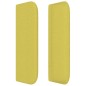 Testiera ad Orecchio Verde 163x16x78/88 cm in Tessuto Testiera ad Orecchio Verde 163x16x78/88 cm in Tessuto