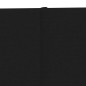 Pannelli Murali 12 pz Neri 60x30 cm in Tessuto 2,16 m² Pannelli Murali 12 pz Neri 60x30 cm in Tessuto 2,16 m²