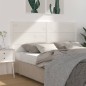 Testiera per Letto Bianca 206x4x100 cm Legno Massello di Pino Testiera per Letto Bianca 206x4x100 cm Legno Massello di Pino