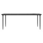 vidaXL Set da Pranzo da Giardino 9 pz Nero in Rattan PVC vidaXL Set da Pranzo da Giardino 9 pz Nero in Rattan PVC