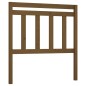 Testiera per Letto Miele 96x4x100 cm in Legno di Pino Testiera per Letto Miele 96x4x100 cm in Legno di Pino