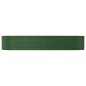 vidaXL Letto Giardino Acciaio Verniciato Polvere 367x140x68 cm Verde vidaXL Letto Giardino Acciaio Verniciato Polvere 367x140x68 cm Verde