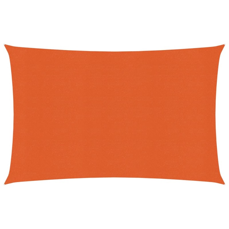 vidaXL Vela Parasole 160 g/m² Arancione 2,5x4 m in HDPE vidaXL Vela Parasole 160 g/m² Arancione 2,5x4 m in HDPE