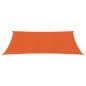 vidaXL Vela Parasole 160 g/m² Arancione 2,5x4 m in HDPE vidaXL Vela Parasole 160 g/m² Arancione 2,5x4 m in HDPE