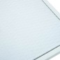 vidaXL Set Mobili da Pranzo da Giardino 7 pz Bianco e Nero vidaXL Set Mobili da Pranzo da Giardino 7 pz Bianco e Nero