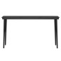 vidaXL Set da Pranzo da Giardino 7 pz con Cuscini Beige e Nero vidaXL Set da Pranzo da Giardino 7 pz con Cuscini Beige e Nero