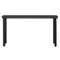 vidaXL Set da Pranzo da Giardino 7 pz con Cuscini Beige e Nero vidaXL Set da Pranzo da Giardino 7 pz con Cuscini Beige e Nero
