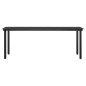 vidaXL Set da Pranzo da Giardino 7 pz con Cuscini Grigio e Nero vidaXL Set da Pranzo da Giardino 7 pz con Cuscini Grigio e Nero