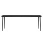 vidaXL Set da Pranzo da Giardino 7 pz con Cuscini Grigio e Nero