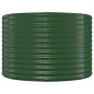 vidaXL Letto Giardino Acciaio Verniciato a Polvere 175x100x68 cm Verde vidaXL Letto Giardino Acciaio Verniciato a Polvere 175x100x68 cm Verde