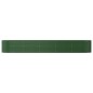 vidaXL Letto Giardino Acciaio Verniciato Polvere 447x140x68 cm Verde vidaXL Letto Giardino Acciaio Verniciato Polvere 447x140x68 cm Verde
