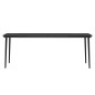 vidaXL Set da Pranzo da Giardino 7 pz con Cuscini Nero vidaXL Set da Pranzo da Giardino 7 pz con Cuscini Nero
