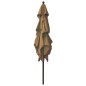Ombrellone a 3 Livelli con Palo in Alluminio Talpa 2,5x2,5 m Ombrellone a 3 Livelli con Palo in Alluminio Talpa 2,5x2,5 m