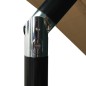 Ombrellone a 3 Livelli con Palo in Alluminio Talpa 2,5x2,5 m Ombrellone a 3 Livelli con Palo in Alluminio Talpa 2,5x2,5 m