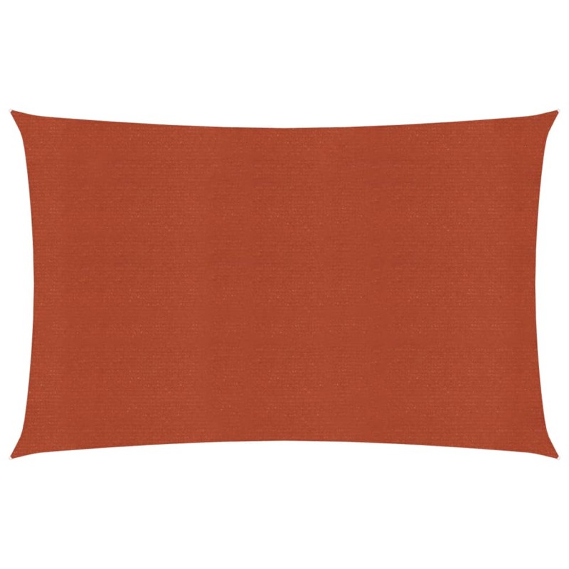 Vela Parasole 160 g/m² Terracotta 2x4,5 m in HDPE