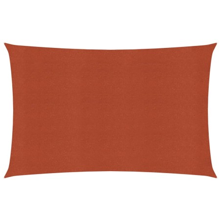 Vela Parasole 160 g/m² Terracotta 2x4,5 m in HDPE