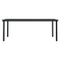 Set Mobili da Pranzo per Giardino 7 pz Marrone Set Mobili da Pranzo per Giardino 7 pz Marrone