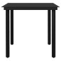 Set Mobili da Pranzo per Giardino 3 pz Antracite Set Mobili da Pranzo per Giardino 3 pz Antracite