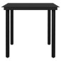Set Mobili da Pranzo per Giardino 5 pz Grigio Scuro Set Mobili da Pranzo per Giardino 5 pz Grigio Scuro