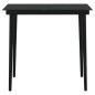 Set da Pranzo per Giardino 3 pz con Cuscini Marrone Set da Pranzo per Giardino 3 pz con Cuscini Marrone