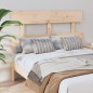 Testiera per Letto 138x3x81 cm in Legno Massello di Pino Testiera per Letto 138x3x81 cm in Legno Massello di Pino
