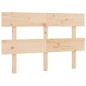 Testiera per Letto 138x3x81 cm in Legno Massello di Pino Testiera per Letto 138x3x81 cm in Legno Massello di Pino